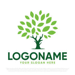 Obraz premium Tree Logo Design