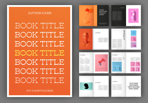 Simple Book Layout