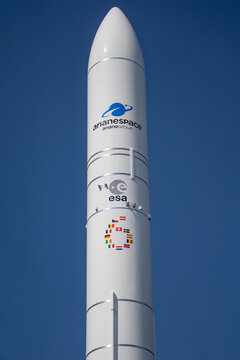ESA Ariane 6 space rocket