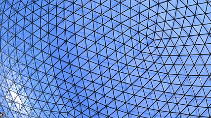 Glass dome structure window, © JOE LORENZ DESIGN