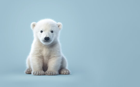 Fluffy hotsell polar bear
