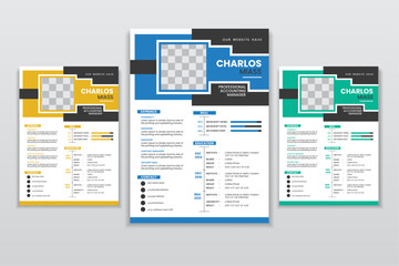 Resume / CV Template