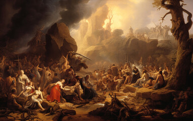 Scene of the Old Testament