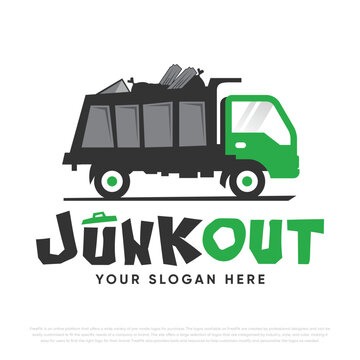 Junk Removal Logo Design