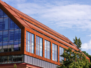 building in the city