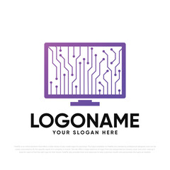 Digital Computer Logo