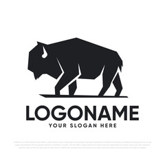 Bison Logo Design