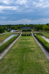 part of the OLGA parkon the area of the former Zeche Osterfeld in Oberhausen