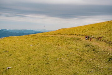 landscape in the mountains