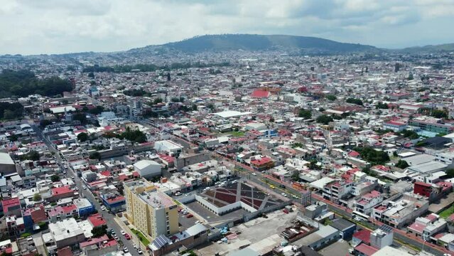 Tepic, Nayarit. Mexico. Drone View