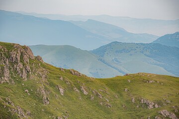 mountain landscape with mountains