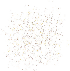 pattern with dots. Stylish background with randomly disposed spots. Simple texture frombeige and brown dots on transparent background,png