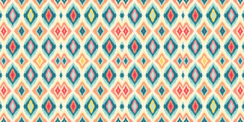 Seamless batik pattern,Seamless tribal batik pattern,and Seamless motif pattern resemble ethnic boho, Aztec,and ikat styles.designed for use in satin,wallpaper,fabric,curtain,carpet,Batik Embroidery