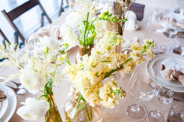 Gender reveal party. Babyshower. Decorations