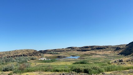Fototapeta premium landscape with sky