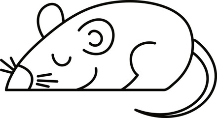 Doodle cute illustration. Kawaii characters for childrens coloring book