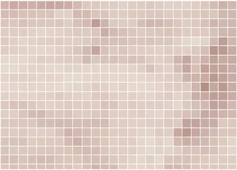 vector abstract stylized mosaic pink tile background