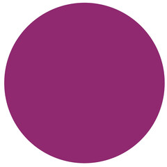 Circles are solid purple as illustrations