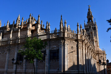Fototapeta na wymiar Sights of Seville