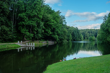 Tsaritsyno Museum-Reserve summer park