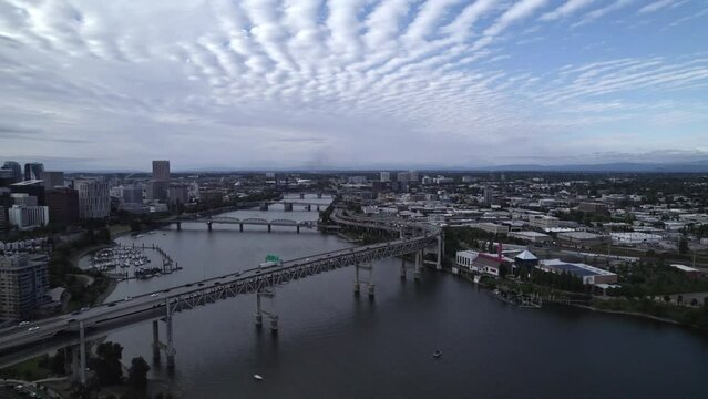 Downtown Portland Oregon