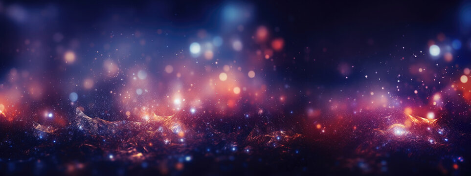 Abstrakter glitzernder Hintergrund. Undeutlich und unscharf mit Platz f&uuml;r Bild oder Produkt