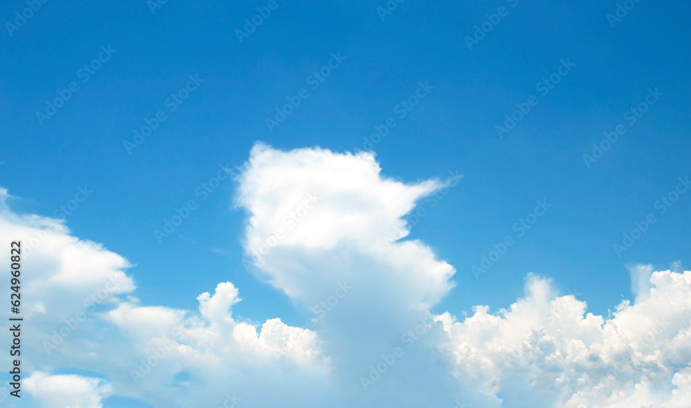 Wall mural sky