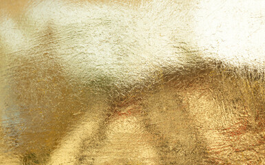 gold foil textur pattern background