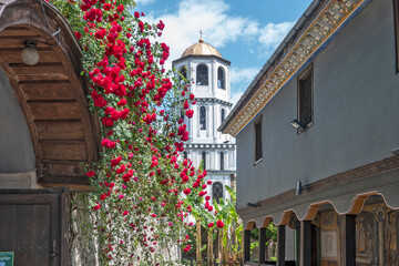The old town of city of Plovdiv, Bulgaria