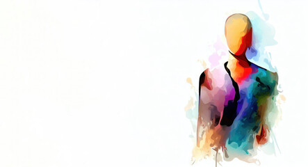 Obraz premium Tranquil Insights,Generative AI