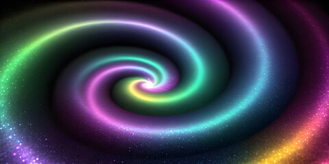 abstract background with spiral