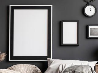 Bedroom Photo Frame Interior Design 
