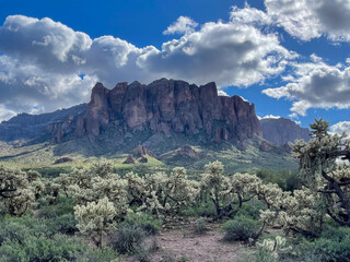 Flat Iron, Lost Dutchman State Park, Arizona