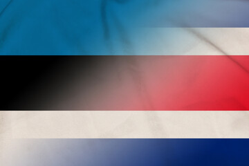 Estonia and Costa Rica state flag transborder relations CRI EST
