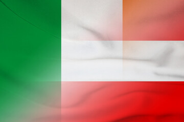 Ireland and Austria government flag international relations AUT IRL