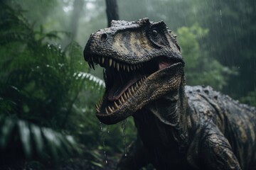 Dinosaur Roaming in the Wild Generative AI