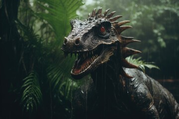 Dinosaur Roaming in the Wild Generative AI
