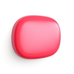 Expressive Connectivity: 3D Render of Speech Bubble Icon Emphasizing Communication Generative AI