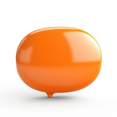 Expressive Connectivity: 3D Render of Speech Bubble Icon Emphasizing Communication Generative AI