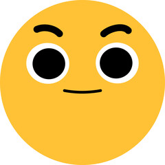 Fototapeta premium Yellow Face Stun