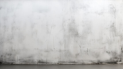 White concrete wall background texture with plaster