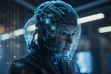 The Future of Business and Communication: Exploring the Global Network of Technology, Internet, and 3D Concepts for a Connected World, generative AI