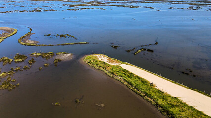 Aerial View of Ribeira das Teixugueiras