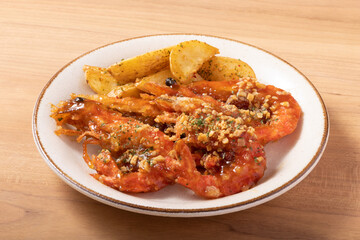 ガーリックシュリンプ