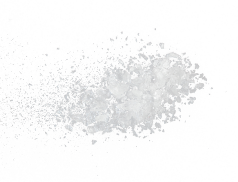 Ice Cubes explosion flying, crystal clear ice wave floating, fall down in air. Ice Brick crack cube is frozen water healthy thirsty. Black background Isolated high speed shutter, freeze stop motion