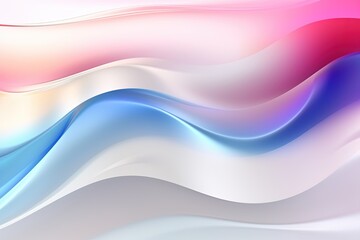 Fototapeta na wymiar Abstract Dynamic Spectrum of Colors Abstract Background, Colorful luxury wave silk,Holographic Neon Fluid Waves