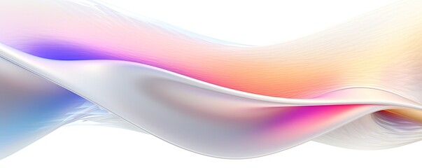 Fototapeta premium Abstract Dynamic Spectrum of Colors Abstract Background, Colorful luxury wave silk,Holographic Neon Fluid Waves