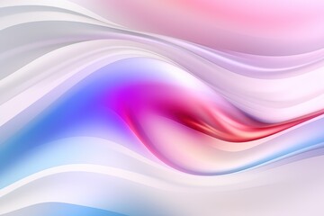 Fototapeta premium Abstract Dynamic Spectrum of Colors Abstract Background, Colorful luxury wave silk,Holographic Neon Fluid Waves