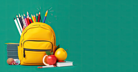 Back To School Background