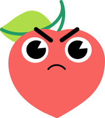 Peach Face Angry